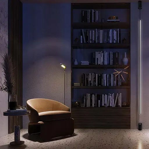 Подвес Skarlat RHL7737 12W BK 4000K - фото 5