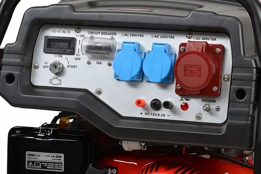 Генератор бензиновий HECHT GG 8000 - фото 7