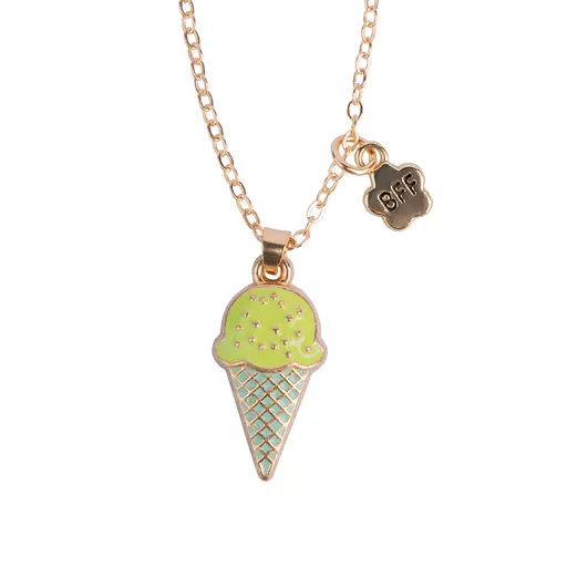 Набор ожерелья Два мороженого 2шт - фото 2