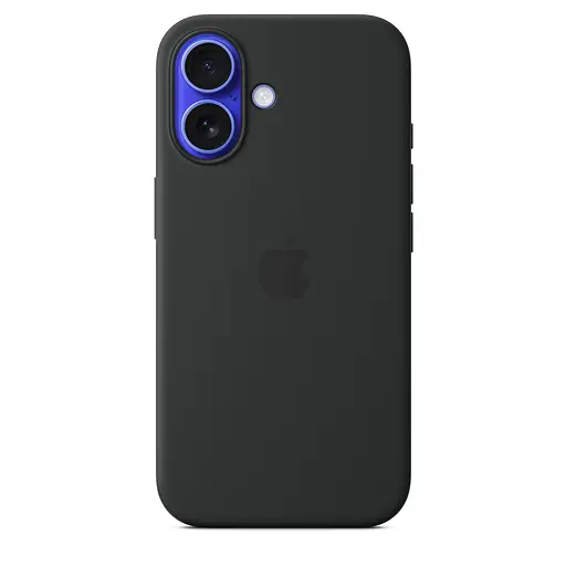 Чехол Apple iPhone 16 Silicone Case with MagSafe - Black (MYY13)