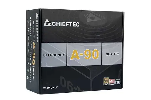 Блок живлення Chieftec A-90 750W (GDP-750C) - фото 4
