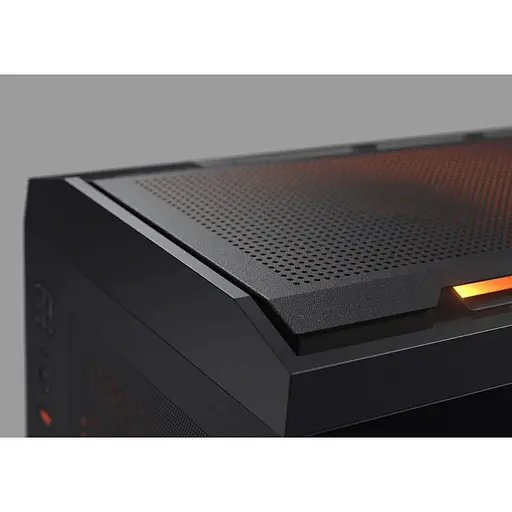 Корпус Cougar Uniface Mini RGB Black (UNIFACE MINI RGB Black) Без БП - фото 4