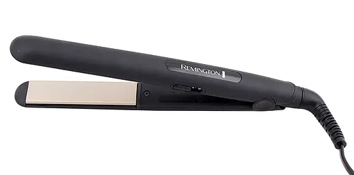 Випрямляч Remington Ceramic Slim 220, 300 Вт, температурних режимів 2, 180-220С, кераміка, чорний - фото 2