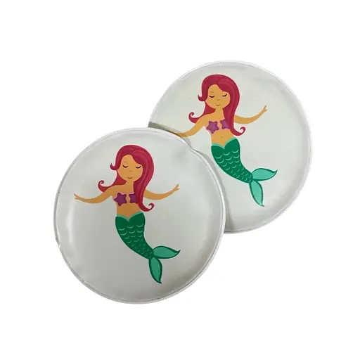 Сольова грілка кишенькова для рук Русалка 2 шт. комплект пара