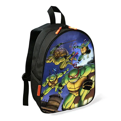 Рюкзак дитячий Черепашки-ніндзя шкільний/міський 34х27х13 см для хлопчика (02704)