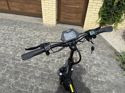 Электросамокат KUGOO Kirin M5 Pro 1200W 23Ah с сиденьем ( с усиленным АКБ) - фото 6