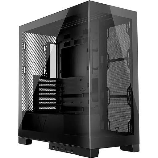 Корпус Modecom VOLCANO SPACE APEX без БП Black (AT-SPACE-PG-NF-10-000000) - фото 1