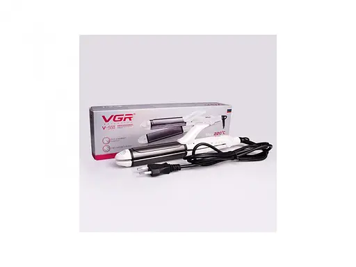Випрямляч для волосся VGR V-558 з регулюванням температури і керамічним покриттям - фото 3
