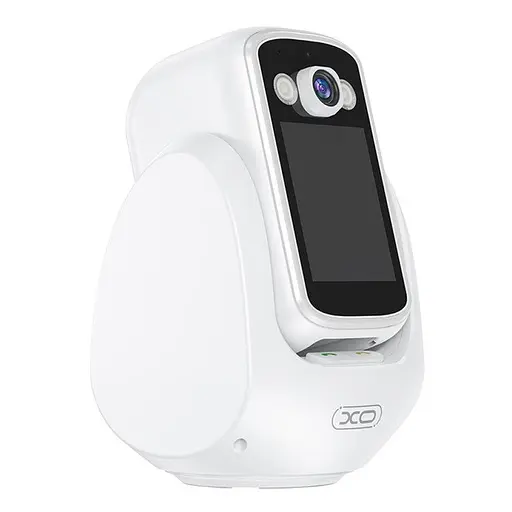 Двухсторонняя камера видеонаблюдения XO-CR08 Беспроводная видео няня с ночным режимом и микрофоном - фото 3