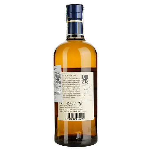 Віскі Nikka Whisky Yoichi Single Malt 45% 0.7 л в подарунковій упаковці - фото 5