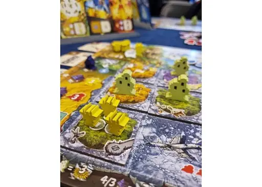 Настільна гра White Games&Geekach Games Племена вітру (Tribes of the Wind) (укр.) (GKCH159) - фото 7