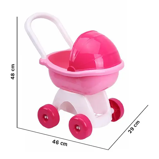 Іграшка "Коляска" арт. 8256TXK - фото 3