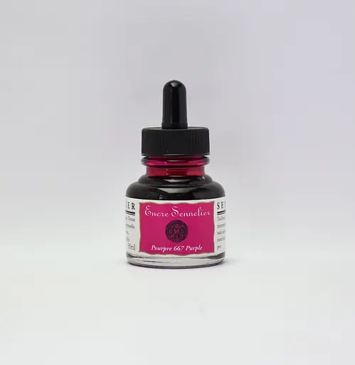 Чорнило для каліграфії Sennelier, 30 мл, Пурпурний (Purple)