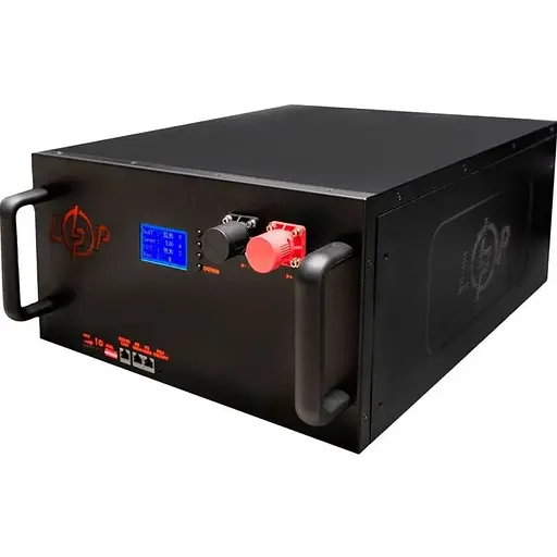 Акумулятор LogicPower LiFePO4 51.2V - 100 Ah Smart BMS 200A/100А Smart RM (23988) [109572]