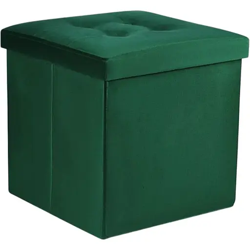 Пуф Leobert Twinsann 2 в 1 изумрудный велюр