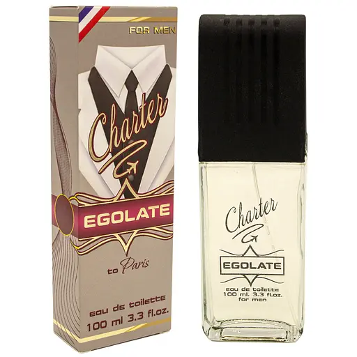 Туалетна вода для чоловіків Charter Egolate 100 мл (MM319755) - фото 2