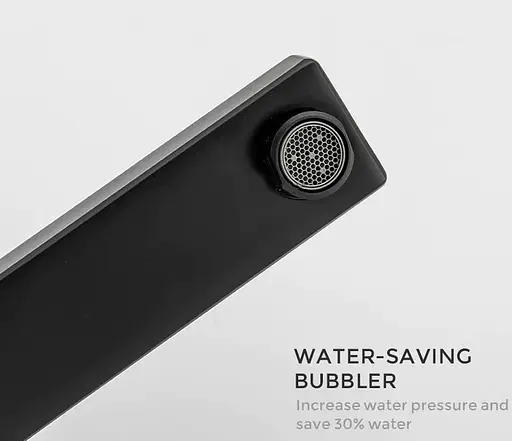 Змішувач для умивальника Gappo G1017-62 - фото 3