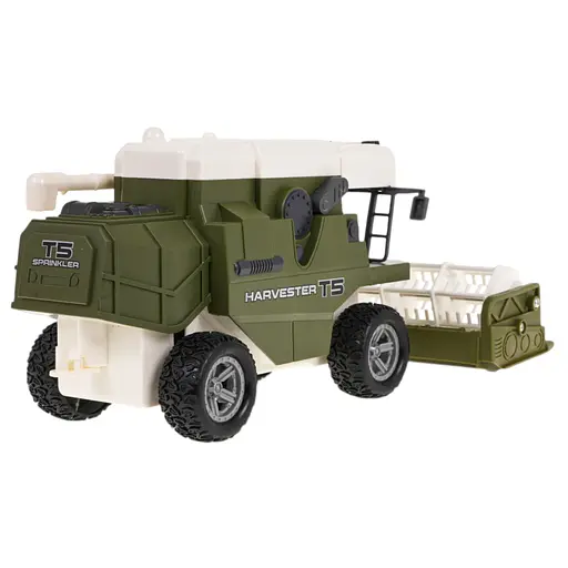 Интерактивный зерноуборочный комбайн со звуком и светом - фото 4