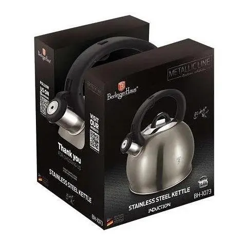 Чайник Berlinger Haus Moonlight Collection 3 л (BH-6416) - фото 4