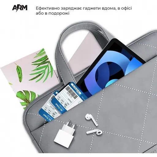 Зарядний пристрій ArmorStandart AMHJ83 20 W USB-C Power Adapter біле - фото 2