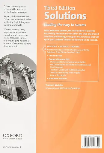 Solutions. Upper-Intermediate. Teacher's Pack - фото 2