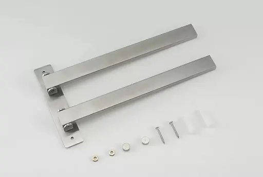 Полотенцедержатель Frap поворотный F30412 - фото 2