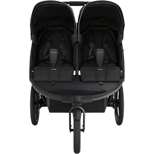 Дитяча коляска Thule Urban Glide 3 Double Black (TH 10101978) - фото 2