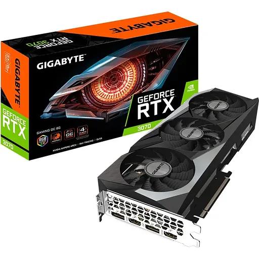Видеокарта Gigabyte GeForce RTX 3070 GAMING OC 8G rev. 2.0 (GV-N3070GAMING OC-8GD REV. 2.0) EU [125073]