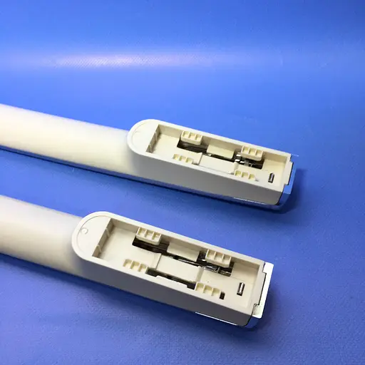 Дверная ручка для холодильника SAMSUNG RT53, RT50, RT46, RT43, DA97-14431E бежевая 2 шт - фото 3