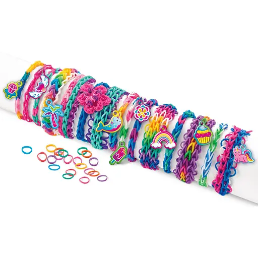 Набір для виготовлення браслетів Cra-Z-Art Charm Loom Studio Mermaid and Unicorn (17350CRA) - фото 6