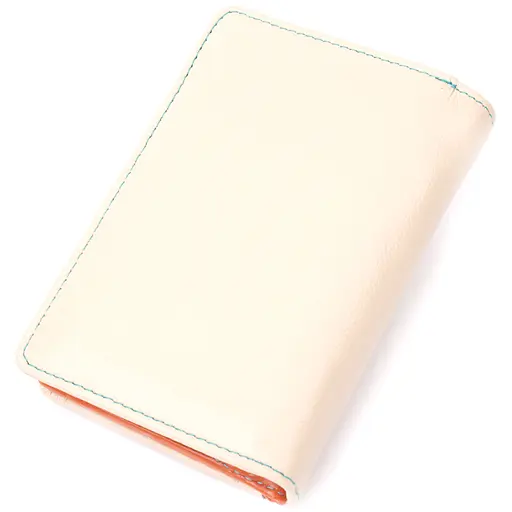 Кожаный женский кошелек ST Leather 13.5х9х2 см acs0028436 - фото 2