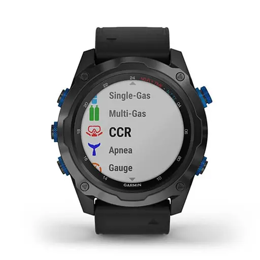 Смарт-часы Garmin Descent Mk2i Titanium Carbon Gray DLC with Black Band (010-02132-01/11) - фото 4
