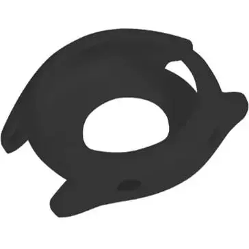 Чехол-бампер DK Силикон для Honor MagicWatch 2 46mm (black)