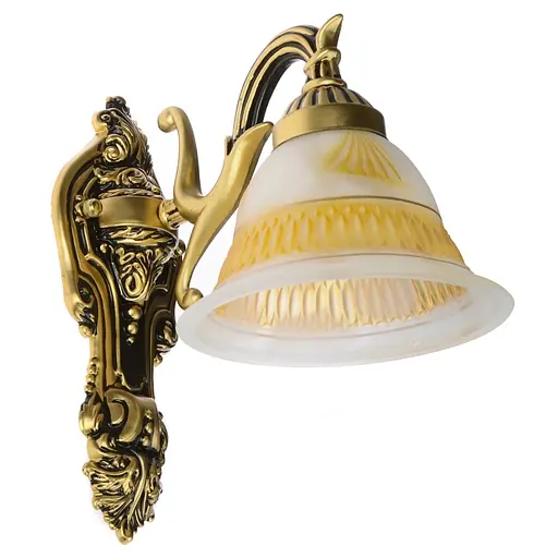 Бра Brille BKL-001W/1 спрямованого світла настінне накладне бароко