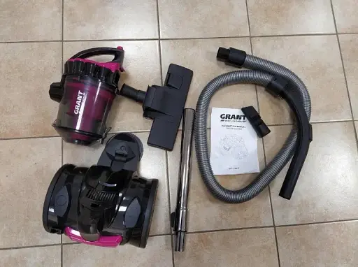 Пылесос без мешка Digital GRANT GT-1605 3000 Вт + универсальная щетка - фото 4
