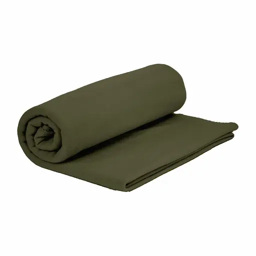 Плед флісовий Bergamo Warm з чохлом 180х150 см, хакі (202311pl-25) - фото 3