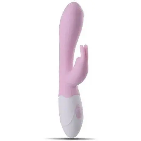 Вібратор-кролик Toyz4Lovers Molding Easy G-Spot 20 см (рожевий)