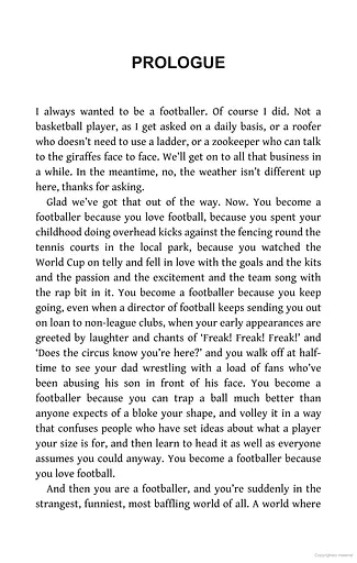 How to Be a Footballer - фото 8