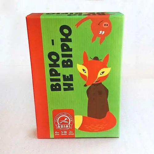 Настольная игра Arial Верю - не верю (91130)