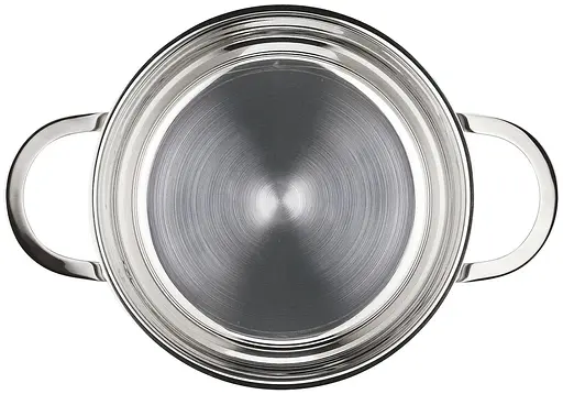 Кастрюля Ringel Besder 2.3 л 18 см с крышкой из нержавеющей стали (RG-2021-18) - фото 6