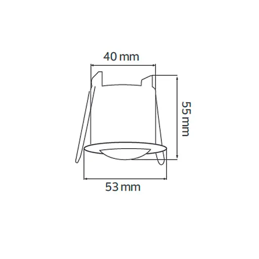 Датчик движения Horoz Electric Duster белый - фото 2