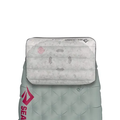 Коврик Sea To Summit Ether Light XT Insulated Mat Women`s 2020 100mm Regular (1033-STS AMELXTINS_WR) - фото 5