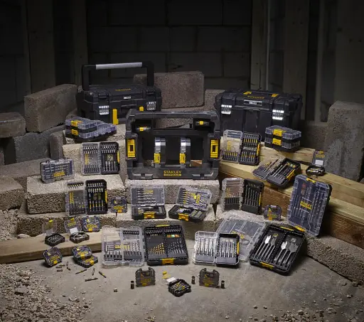 Набір біт Stanley FatMax Torx T10, T15, T20, T25, T30, Т40 L=50 мм 10 шт. пластиковий кейс (STA88566) - фото 11