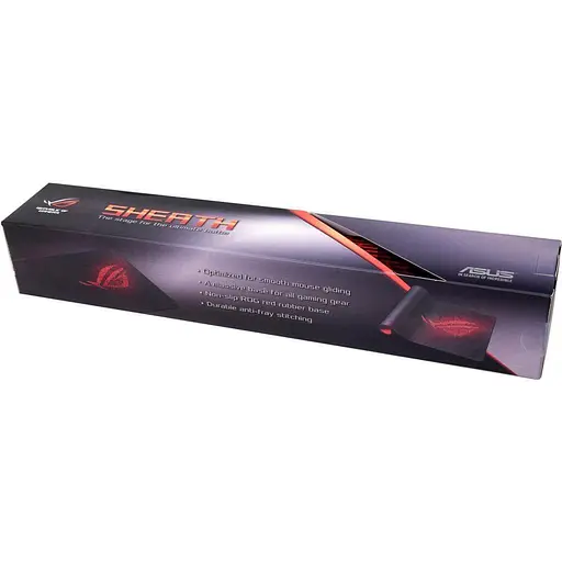 Ігрова поверхня ASUS ROG Sheath Black (90MP00K1-B0UA00) - фото 3