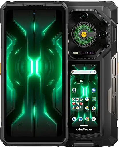 Смартфон Ulefone Armor 33 Pro 12/512GB Black (Global) - фото 1