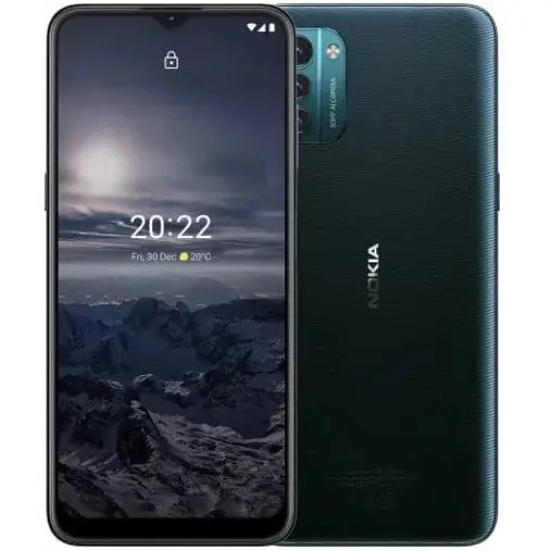 Смартфон Nokia G21 4/128GB Nordic Blue