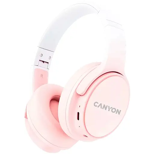 Наушники Canyon OnRiff 4 Bluetooth Pink (CNS-CBTHS4P)