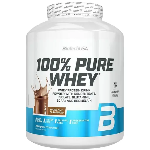Протеїн BioTech 100% Pure Whey