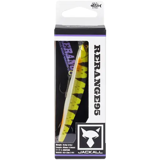 Воблер Jackall Rerange 95 SP Ghost G Perch - фото 2