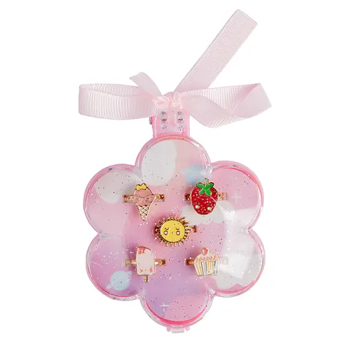 Набор кольцо Сладкие мотивы 5шт